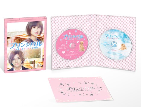 「プリンシパル～恋する私はヒロインですか？～」ソフト展開図