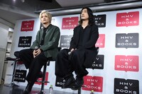 左から藤田富、谷口賢志。