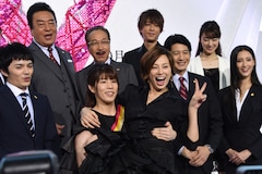 リーガルv 林遣都が米倉涼子との再共演を喜ぶ カニをおごれる男になりたい イベントレポート 写真26枚 映画ナタリー