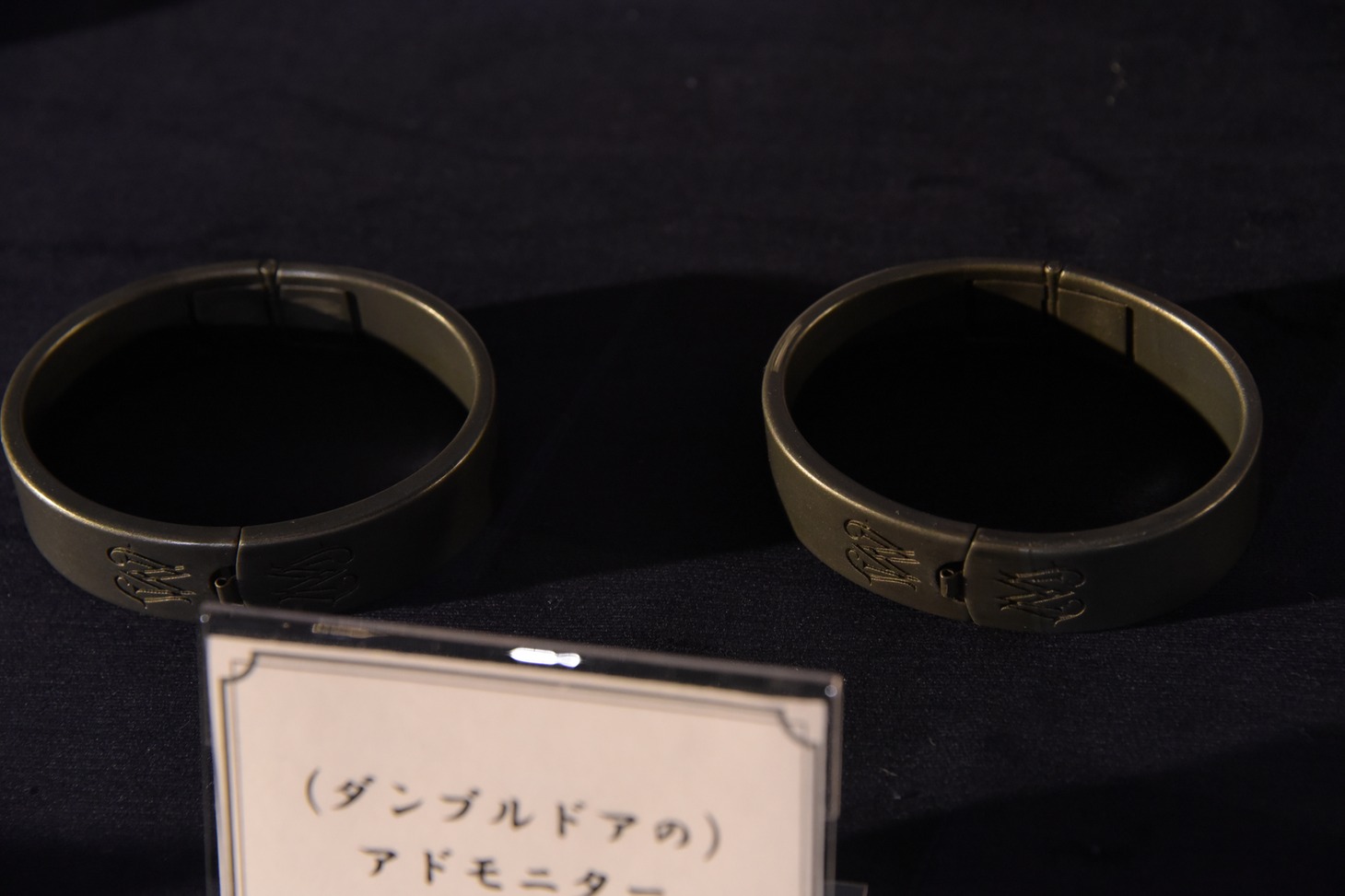 ダンブルドアのアドモニター。