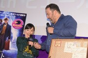 「ファンタビ」造形美術監督が来日、賢者の石に芦田愛菜「私には重く感じます！」