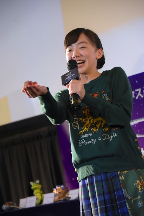 賢者の石を重く受け止めている芦田愛菜。