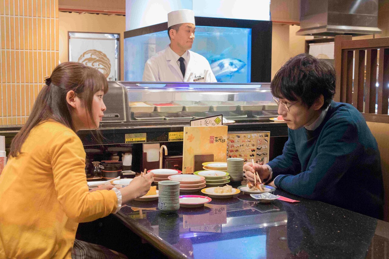 坂口健太郎と川栄李奈がデート重ねる「人魚の眠る家」新場面写真