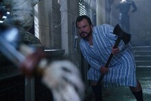 「ルイスと不思議の時計」より、ジャック・ブラック。