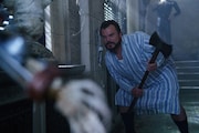 「ルイスと不思議の時計」より、ジャック・ブラック。