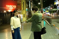 映画「愛唄 －約束のナクヒト－」の場面カット。