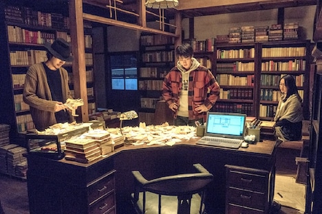 「ビブリア古書堂の事件手帖」新場面写真