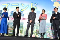 「オズランド 笑顔の魔法おしえます。」プレミア上映会の様子。