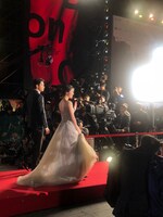 第23回釜山国際映画祭の様子。