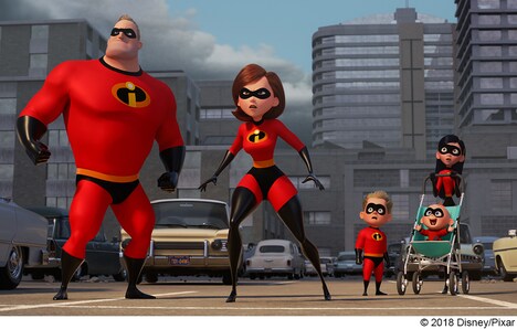 「インクレディブル・ファミリー」