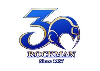 「ロックマン」シリーズ30周年ロゴ