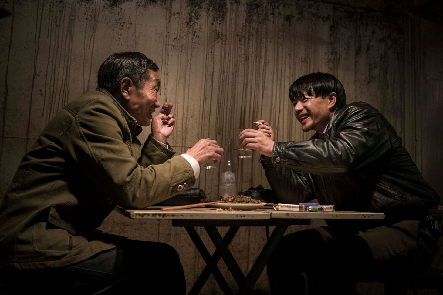 「迫り来る嵐」