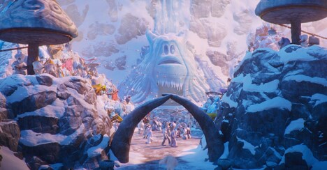 「スモールフット」