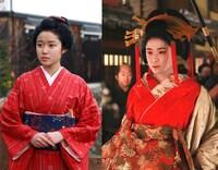 「輪違屋糸里 京女たちの幕末」より、藤野涼子演じる糸里。