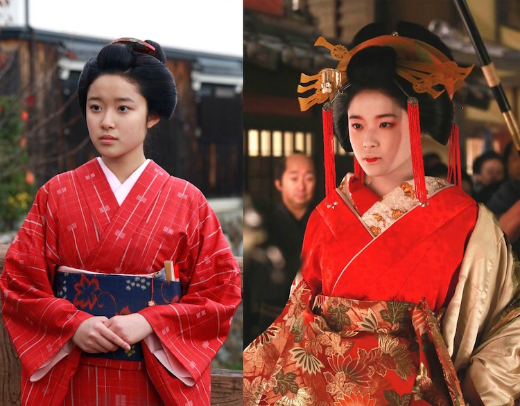 藤野涼子主演の時代劇 輪違屋糸里 溝端淳平 松井玲奈 佐藤隆太 塚本高史も参加 コメントあり 映画ナタリー