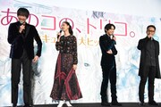 「あのコの、トリコ。」初日舞台挨拶の様子。