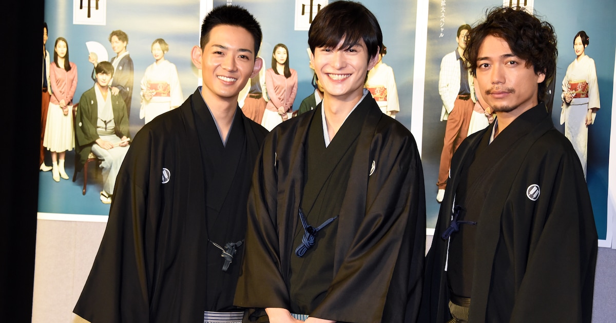 ドラマ昭和元禄落語心中 ブルーレイ5枚組 岡田将生、山崎育三郎 竜