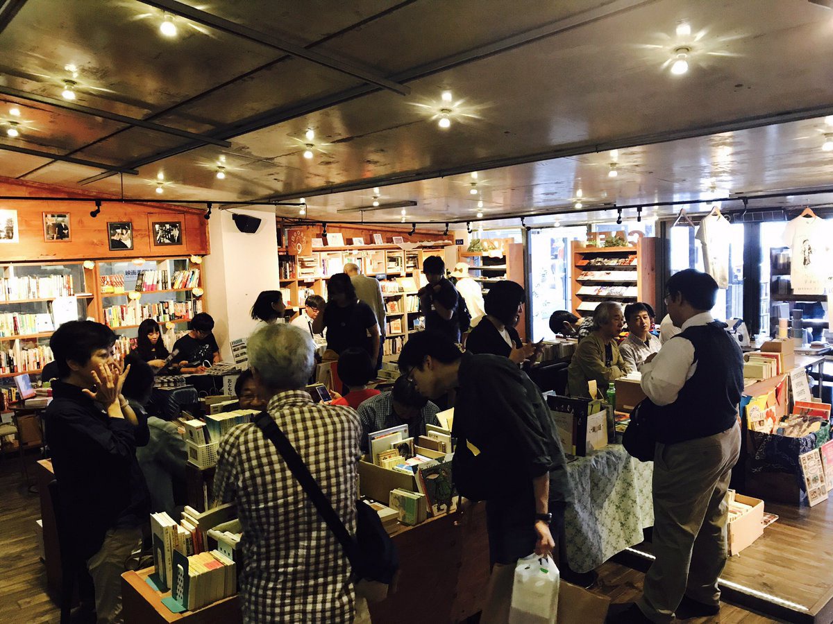 「LOFT9 BOOK FES」の様子。