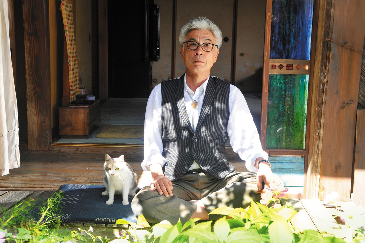 「先生と迷い猫」 (c)2015「先生と迷い猫」製作委員会