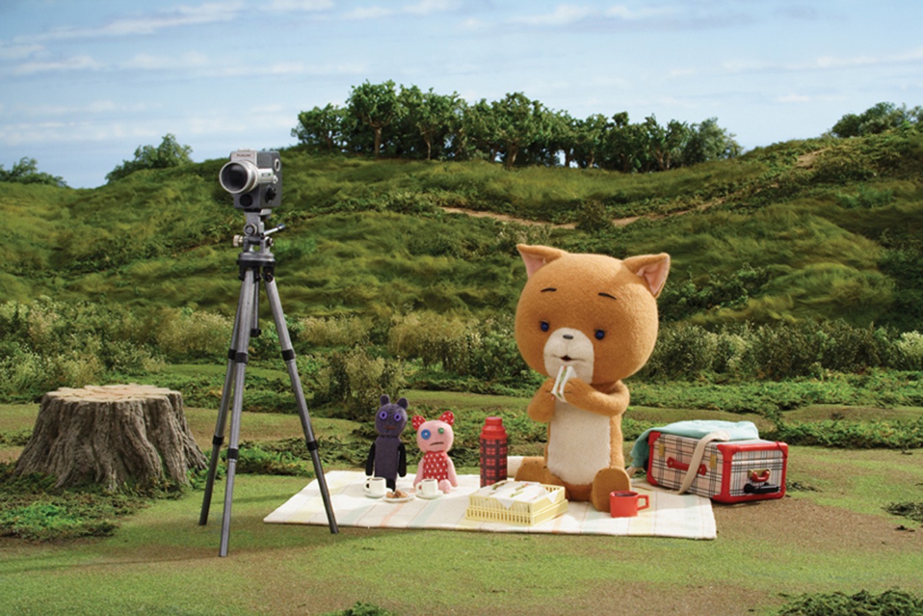 「こま撮りえいが こまねこ」