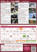 吉祥寺にゃんこ映画祭 チラシビジュアル