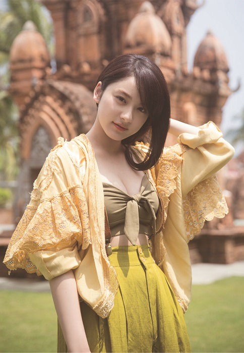 「平祐奈写真集（仮）」より。