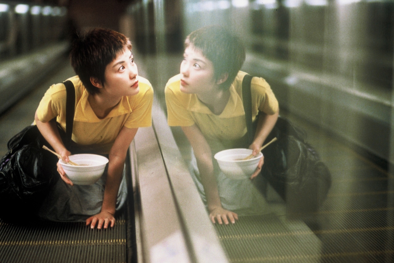恋する惑星('94香港) 恋する惑星 ウォン・カーウァイ（'94香港） Chungking Express