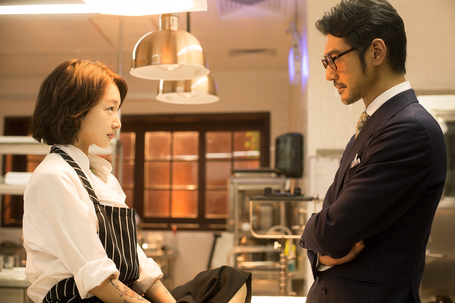 「恋するシェフの最強レシピ」 (c) 2017 Beijing Phoenix Entertainment Co., Ltd. Shanghai Alibaba Pictures Co., Ltd. J.Q. Pictures Limited Dream Sky Films Co., Ltd. Huaxia Film Distribution Co. Ltd. We Pictures Ltd. Hakim Unique Media Group Co., Ltd. Blink Pictures Lian Ray Pictures. ALL Rights Reserved.