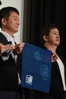 光石研が大杉漣に約27年前に贈った篆刻印を使用したハンカチ。
