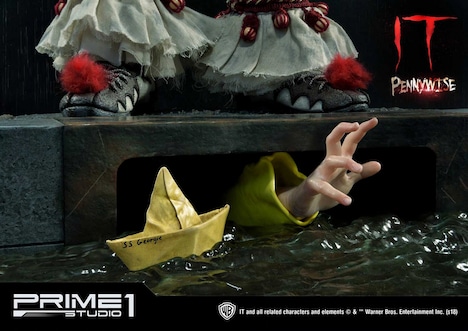 HDミュージアムマスターライン / 「IT／イット “それ”が見えたら、終わり。」ペニーワイズ スタチュー