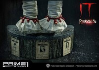 HDミュージアムマスターライン / 「IT／イット “それ”が見えたら、終わり。」ペニーワイズ スタチュー