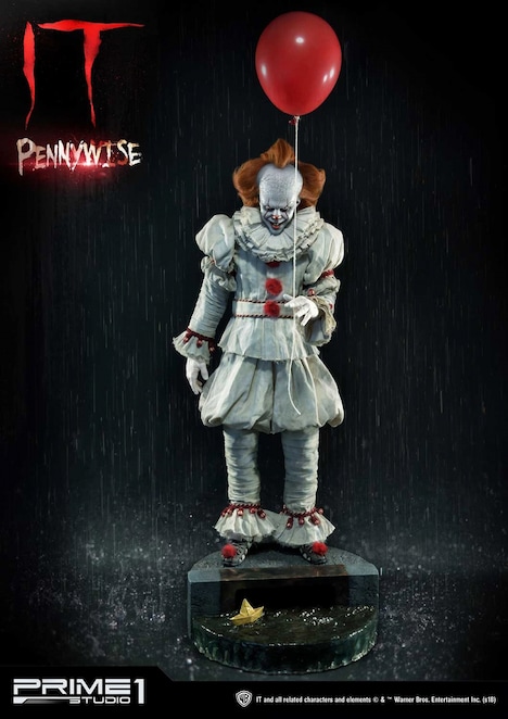 HDミュージアムマスターライン / 「IT／イット “それ”が見えたら、終わり。」ペニーワイズ スタチュー