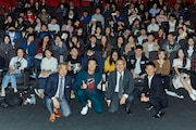 第23回釜山国際映画祭の様子。