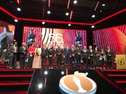 第55回アンタルヤ国際映画祭の様子。