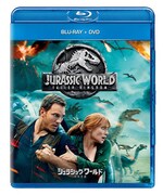 「ジュラシック・ワールド／炎の王国」Blu-ray + DVDのジャケット。