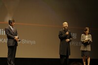 「斬、」公式上映時の様子。