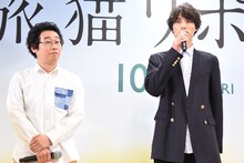 左から前野朋哉、福士蒼汰。