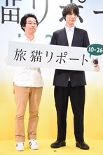 左から前野朋哉、福士蒼汰。