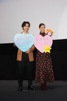 「あのコの、トリコ。」公開記念舞台挨拶の様子。