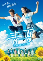 「青夏 きみに恋した30日」通常盤DVDジャケット