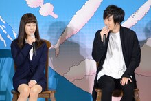 左から高畑充希、早乙女太一。