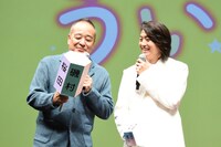 左から佐藤祐市、伊藤健太郎。