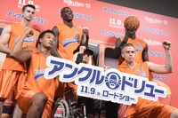 「アンクル・ドリュー」ジャパンプレミアの様子。