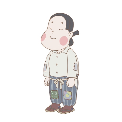 「わたしの名はオオタフクコ～小さな幸せを、地球の幸せに。～」より、オオタフクコ。