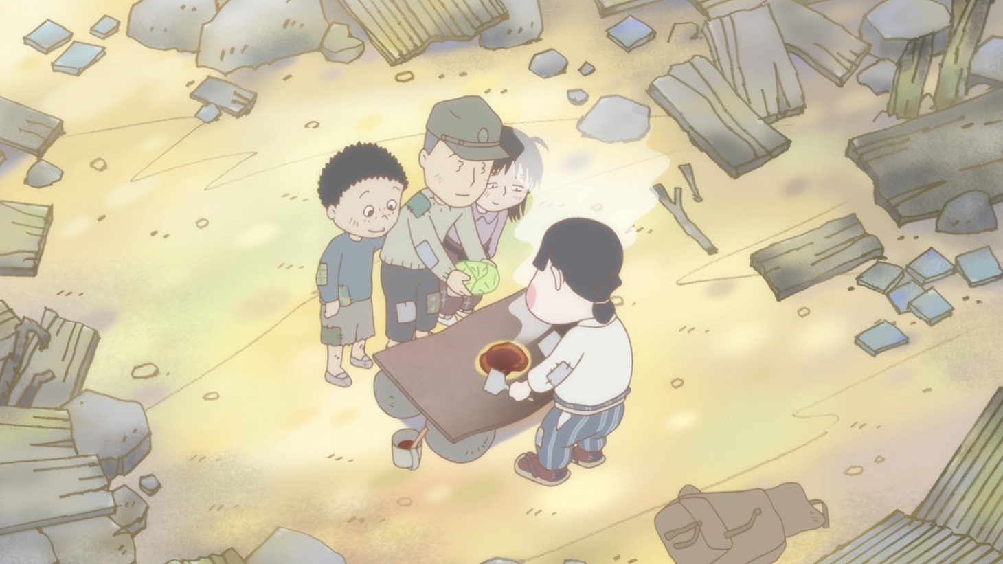 「わたしの名はオオタフクコ～小さな幸せを、地球の幸せに。～」その1