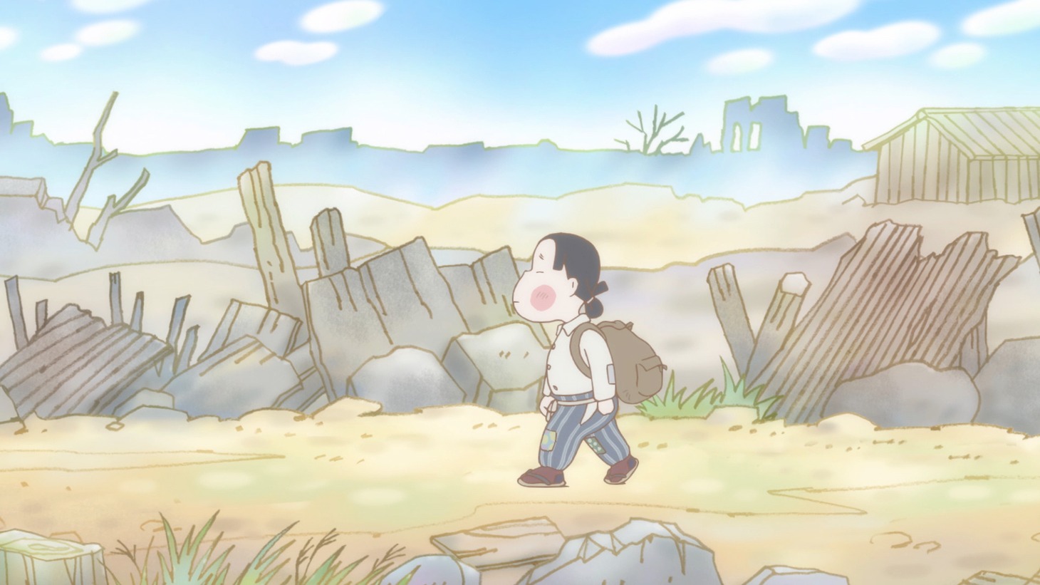 「わたしの名はオオタフクコ～小さな幸せを、地球の幸せに。～」のワンシーン。