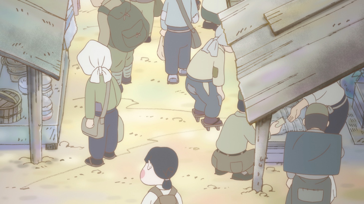 「わたしの名はオオタフクコ～小さな幸せを、地球の幸せに。～」のワンシーン。