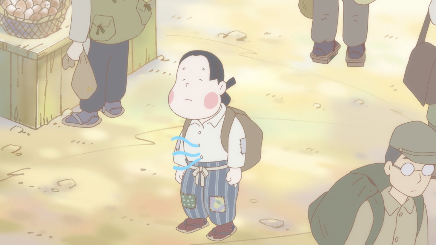 「わたしの名はオオタフクコ～小さな幸せを、地球の幸せに。～」のワンシーン。