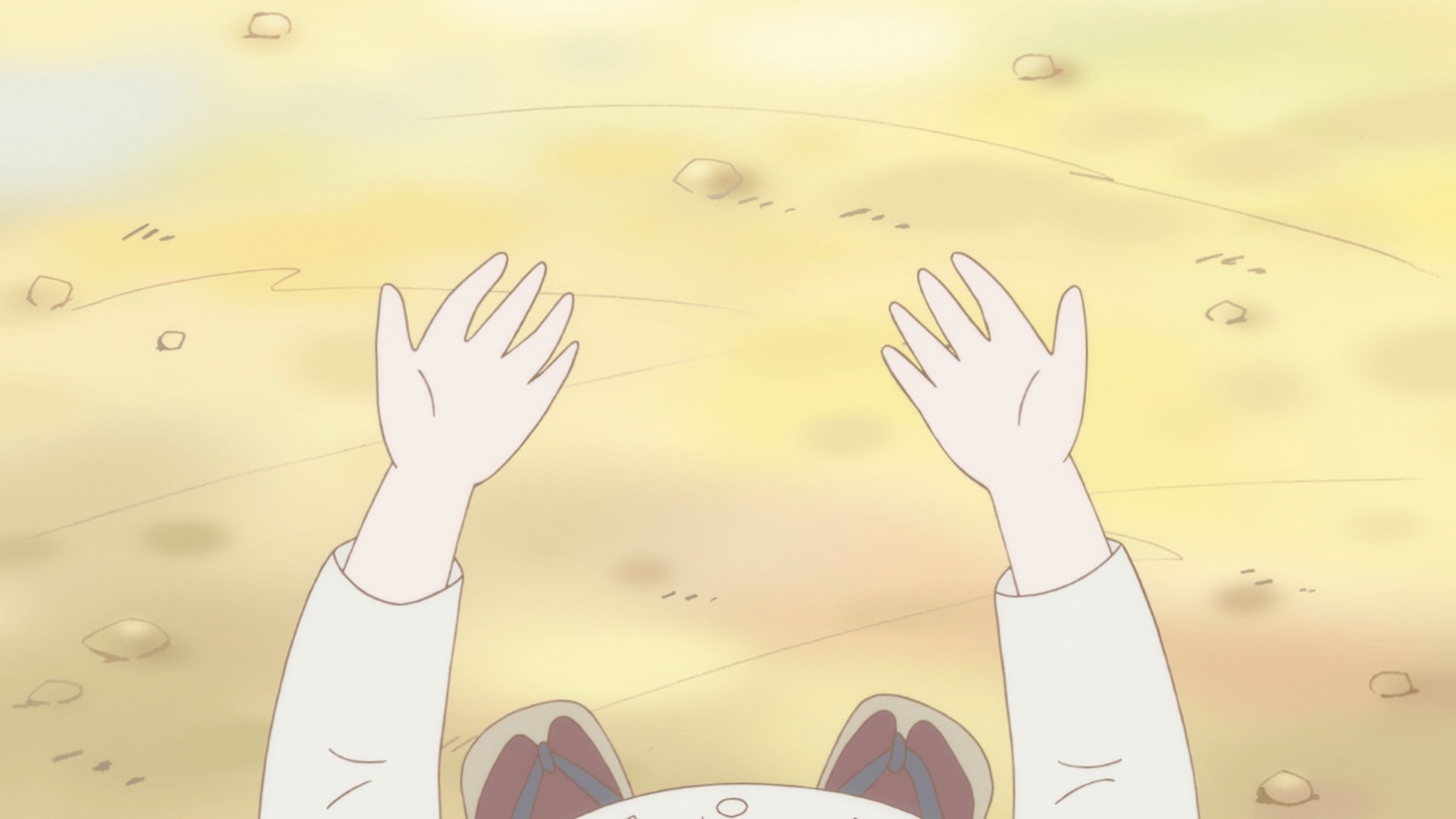 「わたしの名はオオタフクコ～小さな幸せを、地球の幸せに。～」のワンシーン。