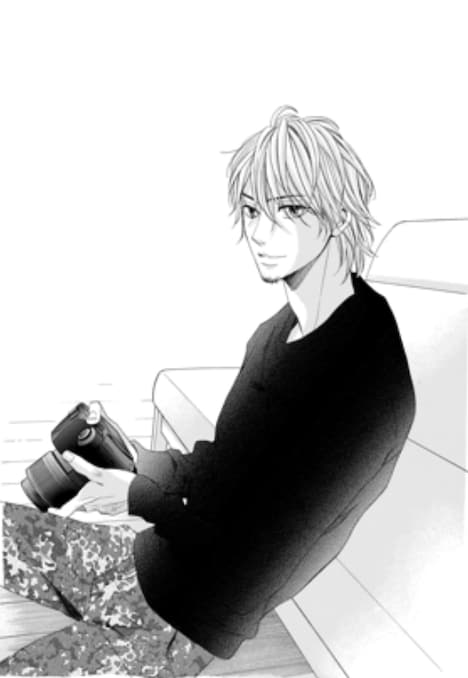 原作マンガ「L・DK」より、久我山草樹。(c)渡辺あゆ/講談社